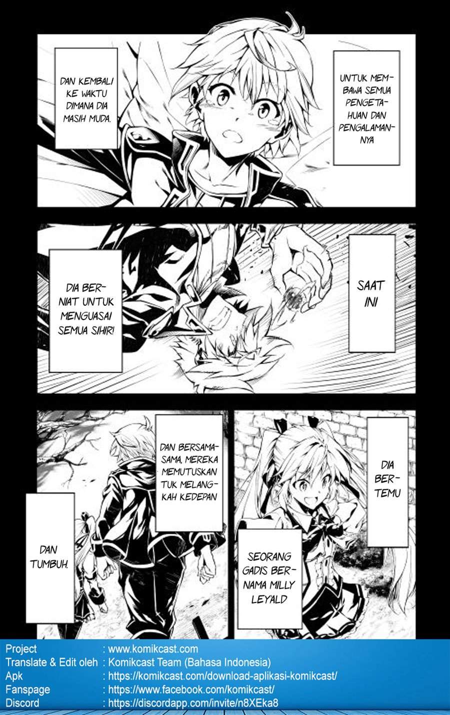 Kouritsu Kuriya Madoushi, Daini no Jinsei de Madou wo Kiwameru Chapter 07 Gambar 3